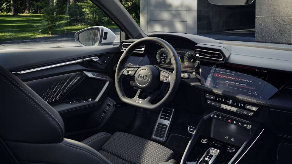 Με 204 άλογα το ανανεωμένο Plug-in υβριδικό Audi A3 allstreet